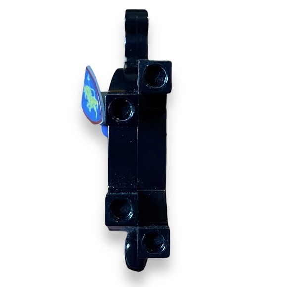 Vintage LEGO Minifigure Mounted Knight with Horse Shield Bow Quiver - Picture 7 of 10